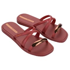 Sandalias Mujer Ipanema Metal Chic Cobre
