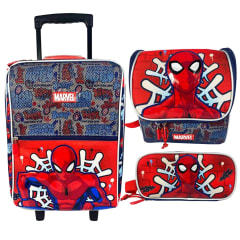 Pack Escolar Maleta Spiderman Comics Oficio