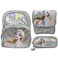 Pack Escolar Mochila Frozen Elsa Oficio
