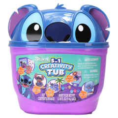 Super Kit Creativo de Actividades 5 en 1 Stitch Disney