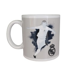 Mug Taza Real Madrid Futbol Blanca 580 ML