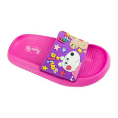 Sandalias Casual Niña Peppa Pig Fucsia