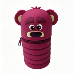 Cartuchera Plegable Silicona Artesco Toy Story Lotso