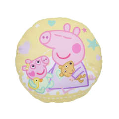 Cojin Almohada Peppa Pig Evie Patito Redondo 33x33 cm
