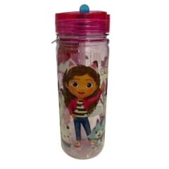 Tomatodo Escolar Botella Con Cañita Gabby Dollhouse 580 ML