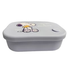 Taper Silicona Peanuts Snoopy Lila 700 ML