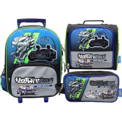 Pack Escolar Maleta Hot Wheels Oficio