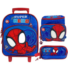 Pack Escolar Maleta Spidey Nido