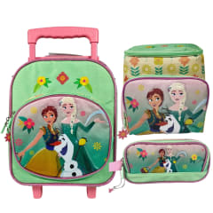 Pack Escolar Maleta Frozen Verano Nido