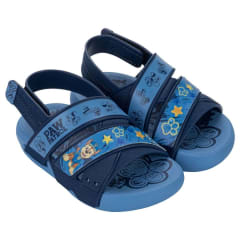 Sandalias Bebe Playera Chase Paw Patrol Azul