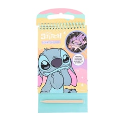 Scratch Book Cuaderno Artesco Stitch
