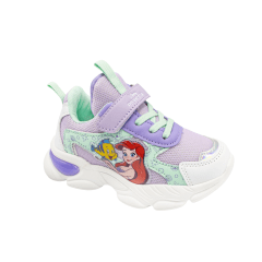 Zapatilla Ariel La Sirenita con luces niña