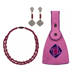 Disfraz Niña Aretes y Cartera Asha Wish Disney Store