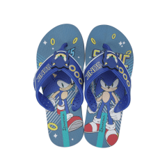 Sandalias Ipanema Sonic Azul Niño