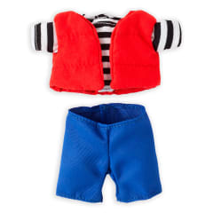 Fashion Pack nuiMOs Chaleco, top y pantalones