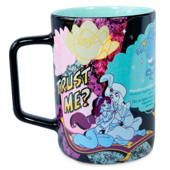 Mug Taza Disney Store Jasmine y Aladdin
