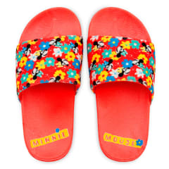 Sandalias Disney Store Minnie Mouse Flores Niña