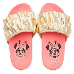 Sandalias Disney Store Minnie Mouse Rosada Niña