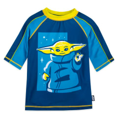 Polo Rash Guard Disney Store Grogu Mandalorian Star Wars