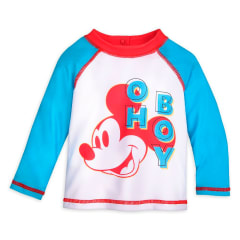 Polo Rash Guard para Bebé Disney Store Mickey Mouse