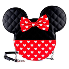 Cartera Crossbody Loungefly Mickey y Minnie Mouse