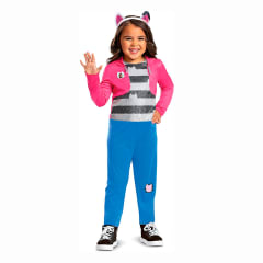 Disfraz Niña Enterizo Gabbys Dollhouse