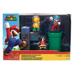 Super Mario Bros 2.5 pulgadas Diorama Underground
