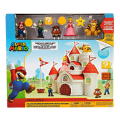 Castillo Champiñon Deluxe Mario Bros La Película con Figuras