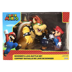 Super Mario vs Bowser Diorama Set Nintendo