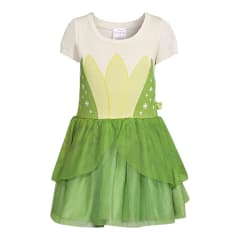 Vestido Niña Princesa Tiana Disney