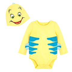 Disfraz Bebe Unisex Flounder La Sirenita Disney Store