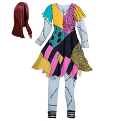 Disfraz Niña Sally Novia Jack Skellington Disney Store