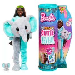 Muñeca Barbie Cutie Reveal Elefante