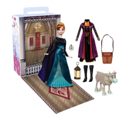 Muñeca Disney Store Ana Frozen 2 con ropa y accesorios