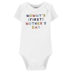Body para Bebe Carters Primer Día de la Madre