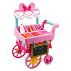 Playset Disney Store Carrito Market Minnie Mouse