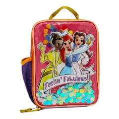 Lonchera Princesas Ariel Bella Tiana