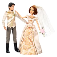 Pack de Novios Princesa Rapunzel y Flynn Rider