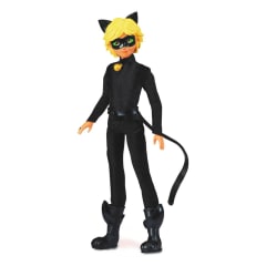 Muñeco Bandai Miraculous Adrián con Vestuario
