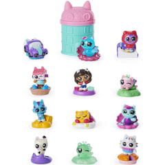 Playset Mini Figuras Gabbys Dollhouse