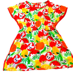 Salida de Baño Disney Store Minnie Mouse Frutal