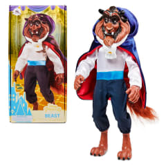 Muñeco Disney Store Príncipe Clásico Bestia