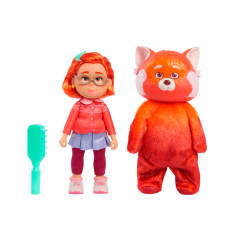 Muñeca Meilin Lee con cambio de ropa Turning Red