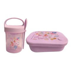 Pack Escolar Gokko Taper con Cuchara 560ml + Taper Silicona 770ml