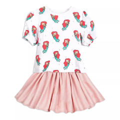 Polo y Falda Disney Store Ariel La Sirenita