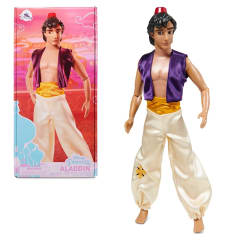 Muñeco Disney Store Príncipe Aladdin