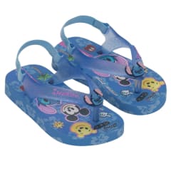 Sandalias Bebe Disney Ipanema Celeste