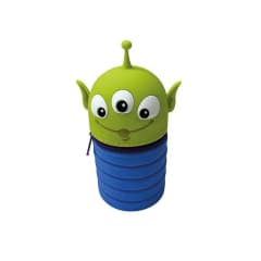 Cartuchera Plegable Silicona Artesco Toy Story Marcianito