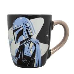 Taza XL Mandalorian y Grogu Star Wars Ceramica 750ML
