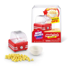 Juguete Maquina de Palomitas Cocina Magica Mini Brands